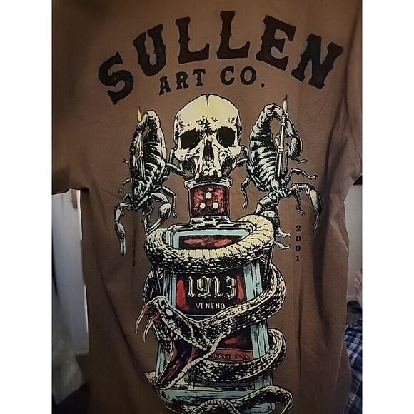 Sullen Art Collective Venemo Premium Small Buckle Exclusive A107 NWT Excellent - Picture 1 of 5